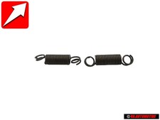 2x Genuine VW Cabrio Folding Roof Wire Cable Tension Spring - 155871953A