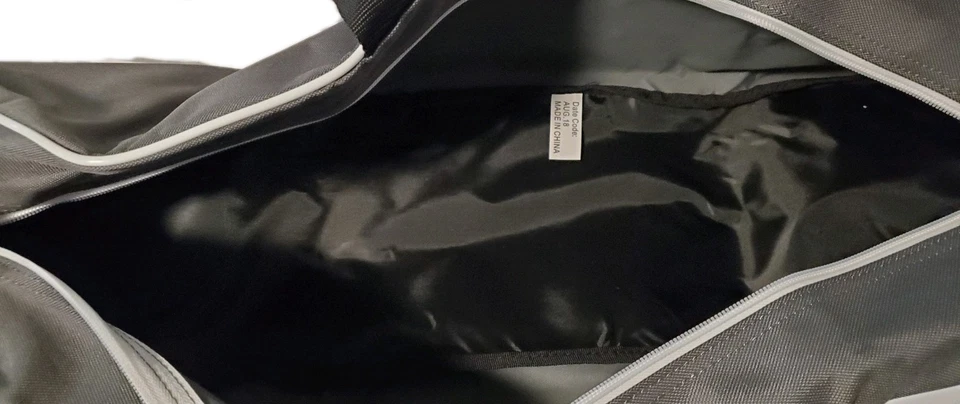 Bolsa de transporte Easton para equipo de bate de béisbol gris y blanco, 35" de largo nueva sin etiquetas Foto 4 de 4