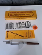 Speed Tufting Tool RC Rug Crafters Tapestry Yarn Needle Set Tufting Guage NEW