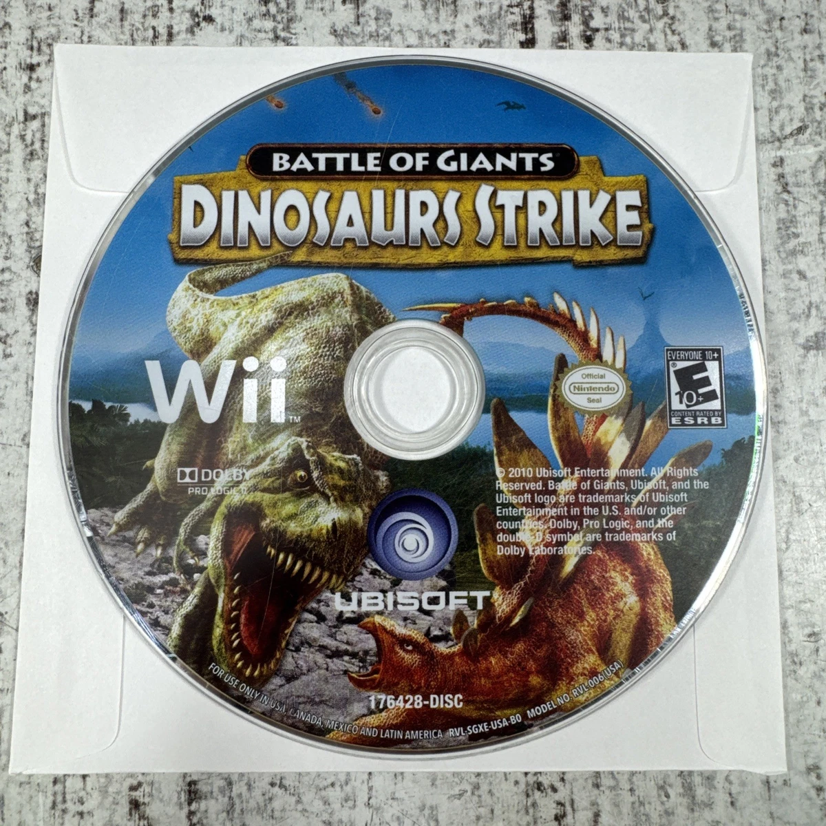 Battle of Giants: Dinosaurs Nintendo Video Games for sale | eBay