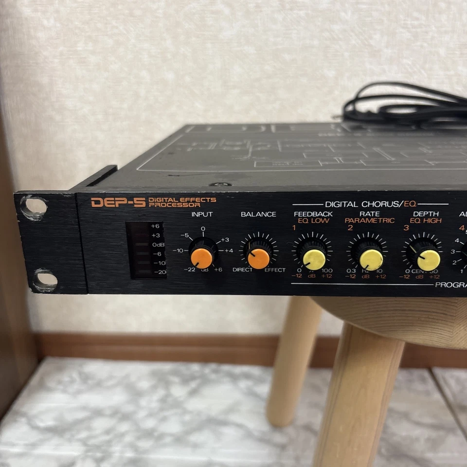 Roland DEP-5 Digital Effects Processor Tested - Image 2 of 4