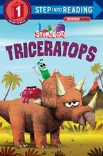 Triceratops by Storybots (English) Paperback Book