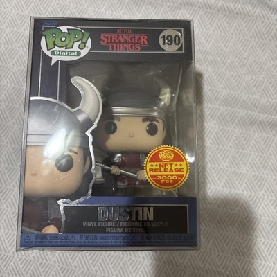 Dustin Digital Funko Pop # 190 Stranger Things Legendary LE 3,000pcs w/protector