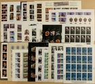 Discount 37¢ Postage Sheet Collection Face Value $222.00 LOT A - Stuart Katz