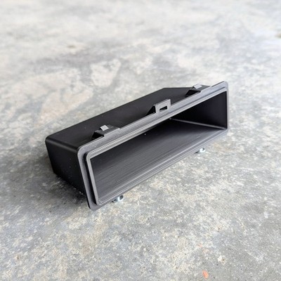 1979-1983 Toyota Pickup Inst. Panel Box, Dash Bin, Tray, Pocket, 3D Printed