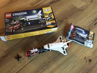 LEGO CREATOR: Transporter für Space Shuttle (31091)