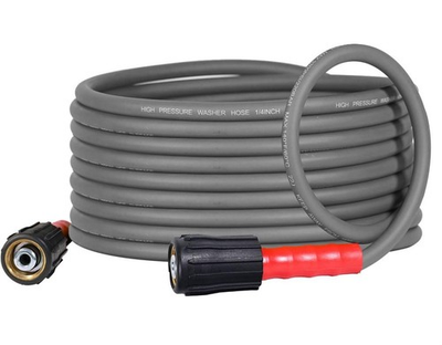#ad YAMATIC Super Flexible Pressure Washer Hose 25FT 1 4quot; Kink Resistant Power W... $36.49