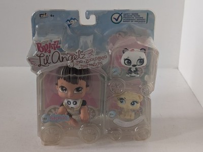 Bratz Lil Angelz Zoo Yasmin 382 With Bobblehead Animals MGA New on Cart Fast P&P