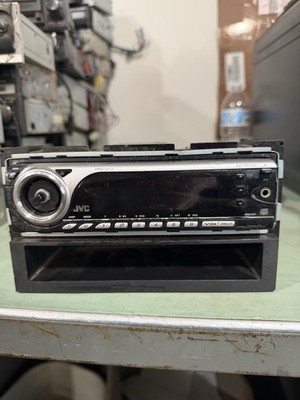 JVC KD-PDR50 CD Player In Dash Receiver