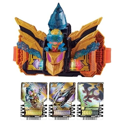 Kamen Rider Gatchard DX Cross Hopper & Ten Liner Set - authentisches Bandai S... - Bild 1 von 4