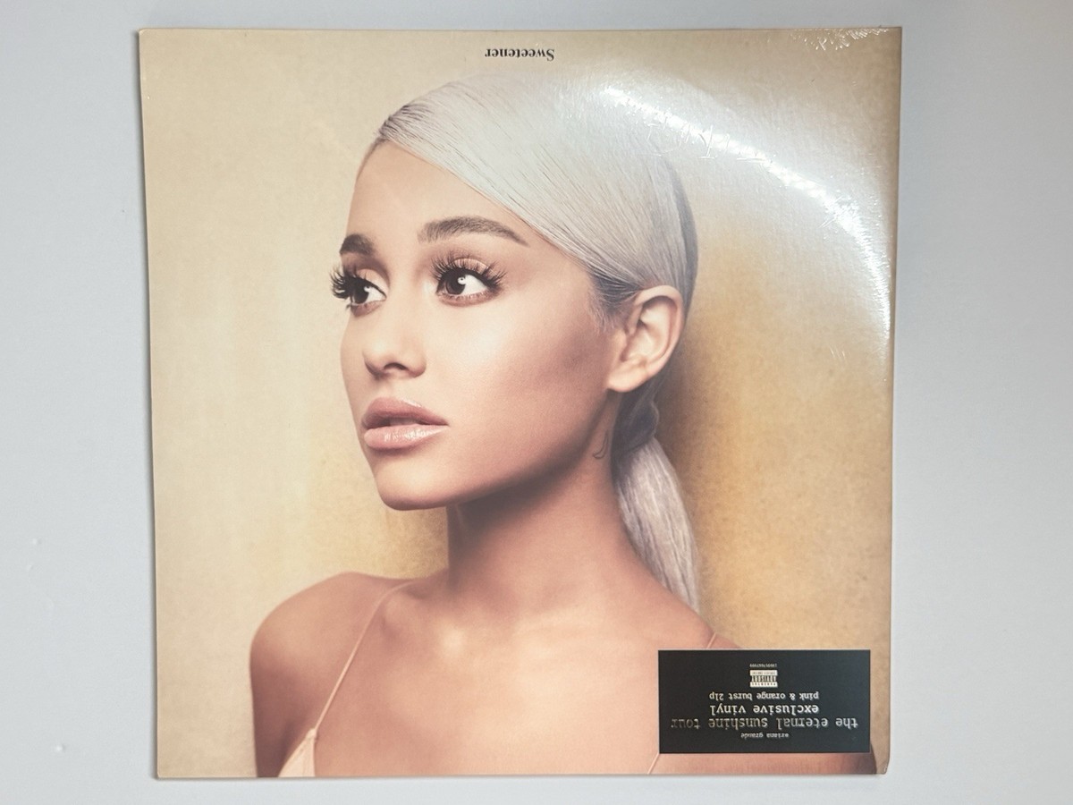 Ariana Grande Sweetener Eternal Sunshine Tour Exclusive Vinyl Pink