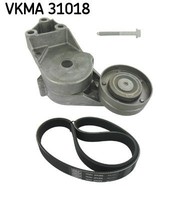 SKF Keilrippenriemensatz Vkma 31018 FüR Seat Skoda