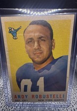 1959 Topps - Andy Robustelli #147