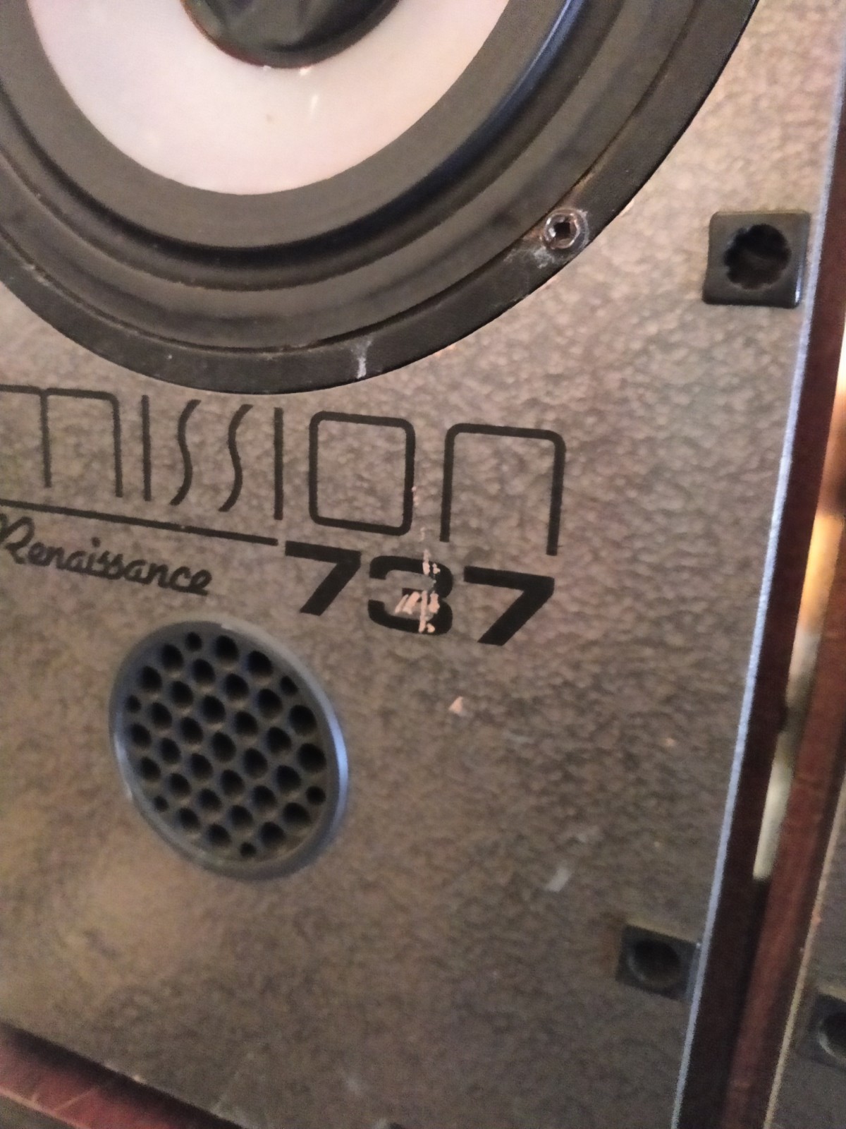 MISSION 737R RENAISSANCE SPEAKERS 120w Audio Equipment image 4