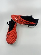 Nike Phantom GX Pro FG Soccer Mens Size 13 Red Black White DD9463-600