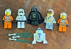 LEGO Star Wars minifigure Darth Vader R2 D2 Storm Trooper light saber mixed lot