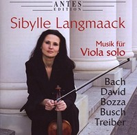Bach / Langmaack / S - Musik For Viola Solo - Cd - G3Z