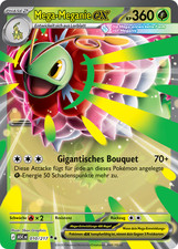 Pokemon Karte - Mega-Meganie EX 010/217 - Erhabene Helden - Full Art - Holo