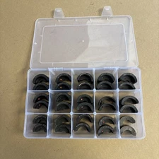 Burndy 15 Piece Index Crimping Crimper Tool Die Set 