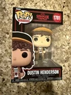 Funko Pop 1781 Stranger Things Dustin Henderson Season 5 Vinyl Figure