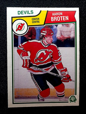 AARON BROTEN 1983-84 O-PEE-CHEE NHL HOCKEY 83-84 #227 NRMINT+      76502