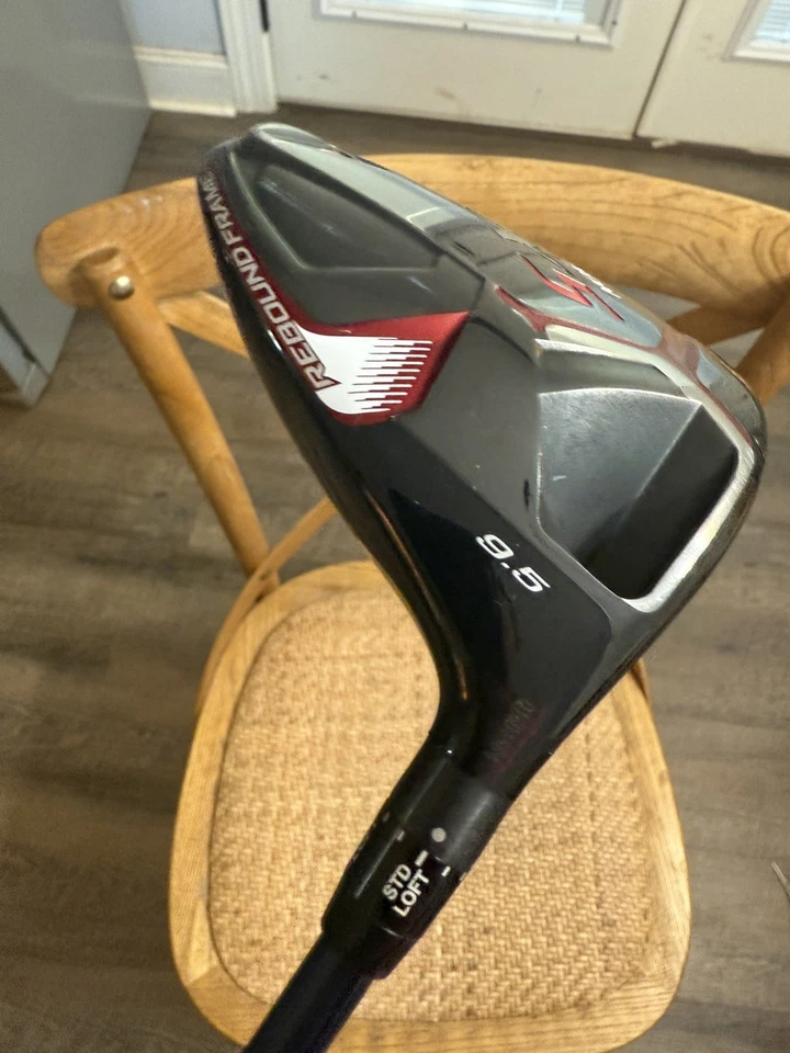 Srixon ZX5 Driver 9.5 Degree adjustable RH Fujikura Ventus 6-S stiff graphite - Image 2 of 4