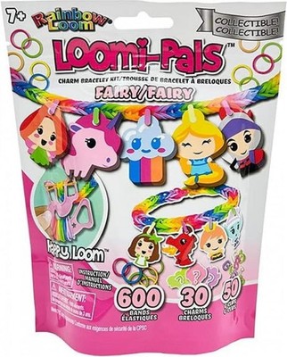 Figur - Rainbow Loom: Bandai - Loomi Pals Collectibles