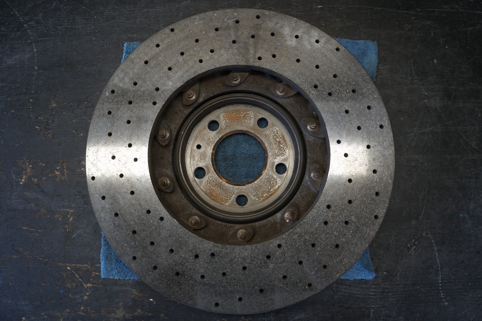 Audi R8 2017-2023 Front Right Brake disc P/N 4S0615302A