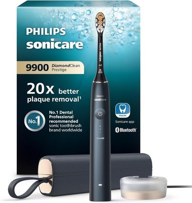 Philips Sonicare DiamondClean Prestige 9900 SenseIQ Mitternachtsblau HX9992/12
