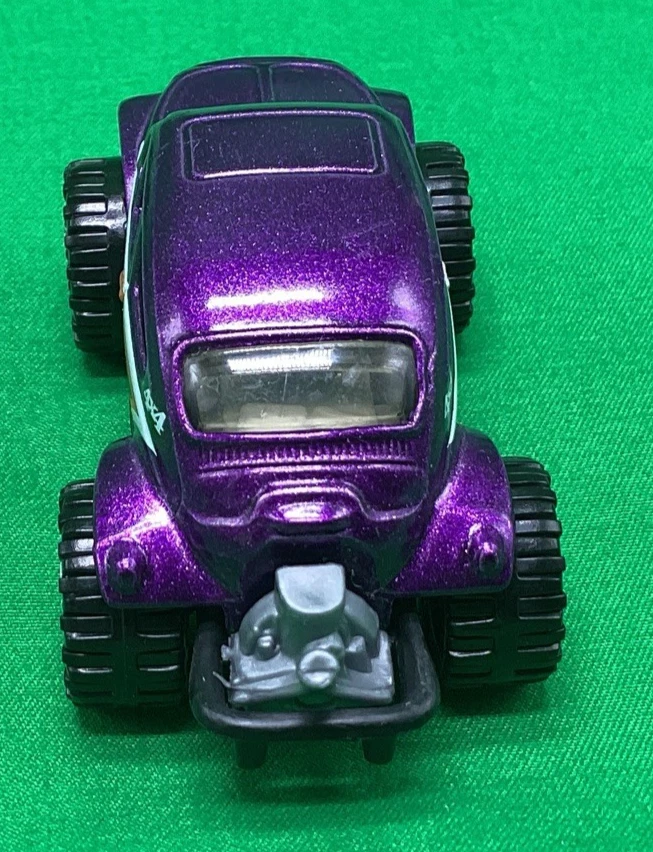 RARO 2006 Matchbox púrpura VW Volkswagen Beetle 4x4 - Envío gratuito Foto 4 de 4