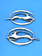 2000-2013 Chevrolet Chevy Impala Pair Side Pillar Emblems Symbol Logo Badge Oem