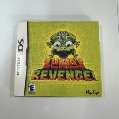 Zuma's Revenge (Nintendo DS, 2012) Brand New, Sealed-with Dust Cover