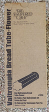 Pampered Chef Valtrompia Bread Tube - Flower, New with Instructions