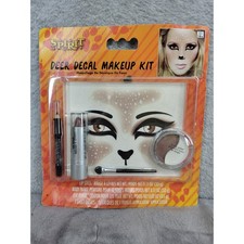 Spirit Deer Decal Makeup Kit Halloween Costume Face Paint Body Paint Pencil
