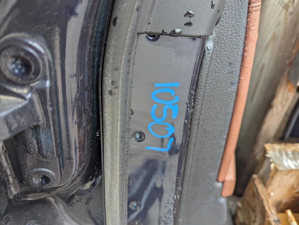 (LOCAL PICKUP ONLY) Passenger Rear Side Door Electric Green Tint Fits 11-16 BMW Foto 4 de 4