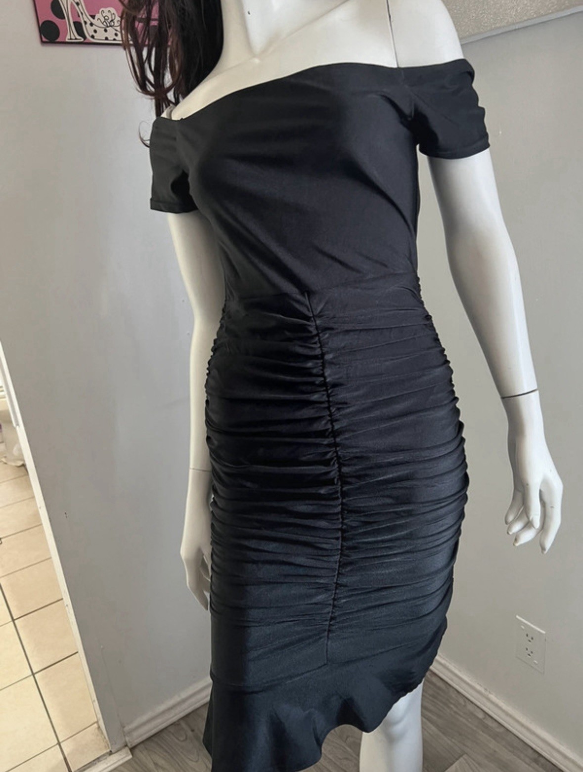 Vestido de Fiesta Largo Moda Women's Casual Elegante Vest-image