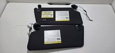 2011-2018 Ford Explorer Sun Visor Sunvisor Set Homelink Black Vanity Mirror
