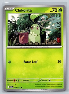 Chikorita 008/132 Mega Evolution Common