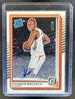 2025-26 Panini Donruss Khaman Maluach Auto Autograph Rookie RC #/99 Suns