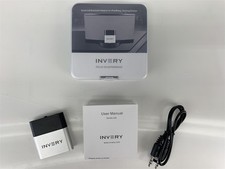 Invery DockLinQ Pro Bluetooth Adapter Receiver for Bose Soundock 30-pin