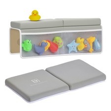 Bath Kneeler and Elbow Rest Pad Set 26'' Extra Long 1.5 Thick Cushioned Kn...