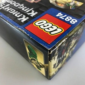 LEGO Knights Kingdom Battle Wagon 8874 In 2005 New Retired