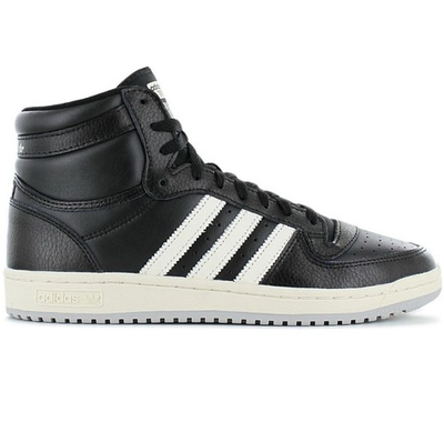#ad adidas Originals Mens Top Ten High RB Sneakers GV6632 Core Black Cream White 9.5 $71.24