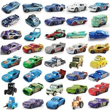 Disney Pixar Cars Lightning McQueen 1:55 Diecast Model Car Toys For Gift Kids