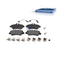 Bremsbelagsatz Scheibenbremse Hinterachse DT Spare Parts FüR U.A. MB Sprinter