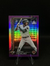 2025 Topps Pro Debut Fuchsia Foil /199 Kelvin Hidalgo #PD-46 Refractor Rockies
