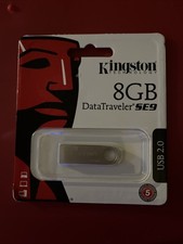 Kingston 8GB Data Traveler SE9 USB 2.0 New