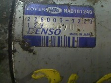 Démarreur Land Rover DEFENDER