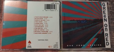 Green On Red    Gas Food Lodging - 1985 ENIGMA RECS FIRST PRESS - THE CRAMPS OOP