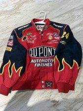 Vintage Chase Authentics Drivers Line Jeff Gordon DuPont Racing Jacket Size Xl
